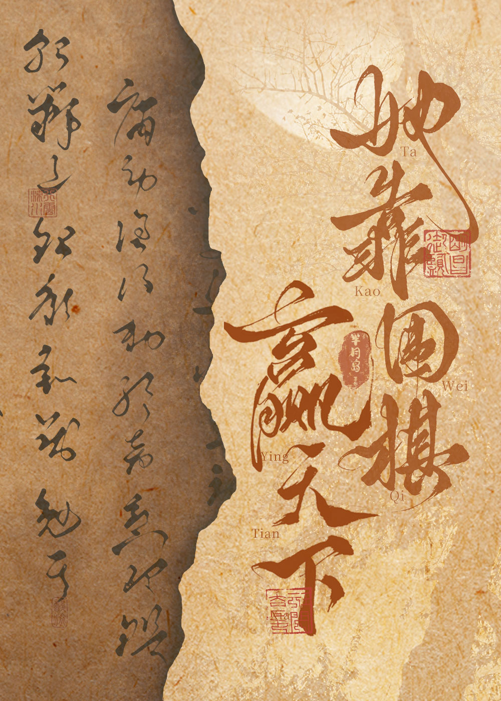 她靠圍棋贏天下